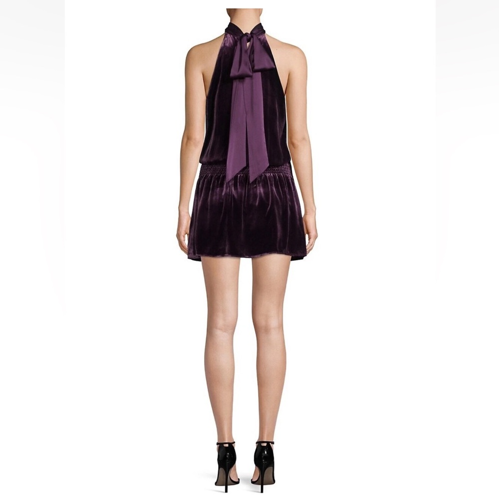 Ramy Brook NWT Velvet Paige Dress